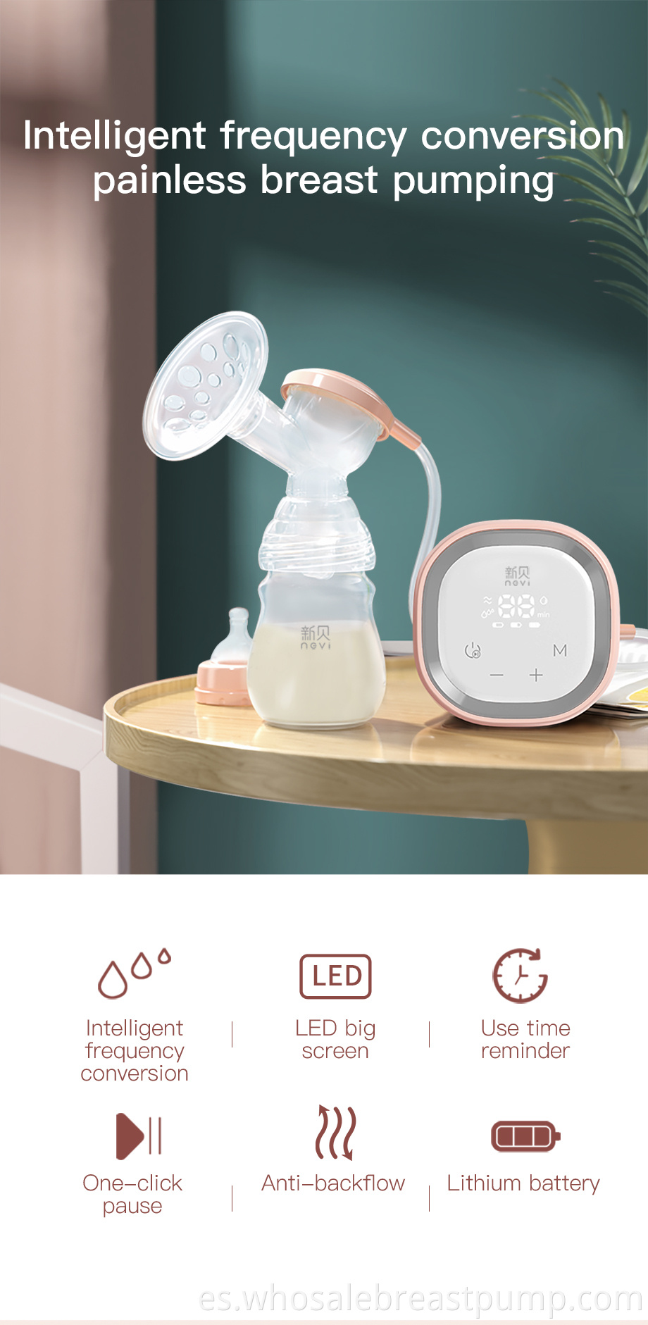 Single Breast Milk Pump